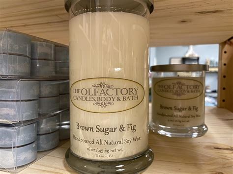 Olfactory Candles