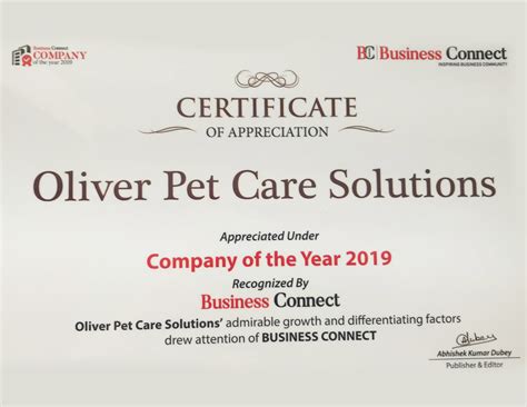 Oliver Pet Care - Visit our Website