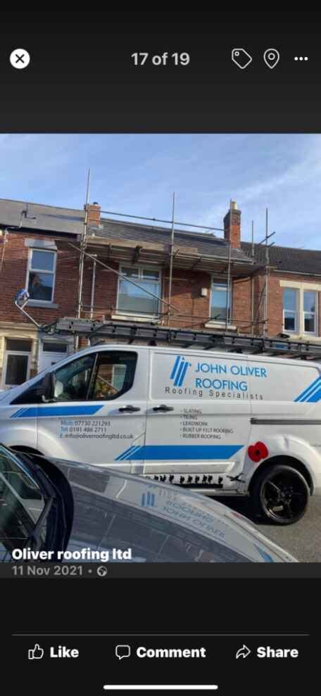 Oliver Roofing Ltd- Roofing Newcastle
