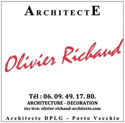 Olivier Richaud-Architecte DPLG à Porto-Vecchio