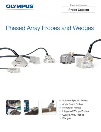 Olympus Phased Array Probe Catalog