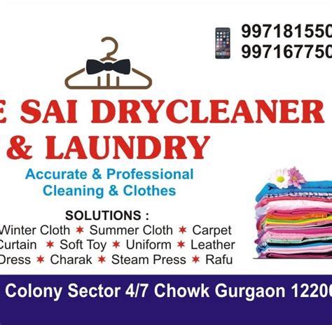Om Sai Ram Laundry Shop&Dry Cleaning