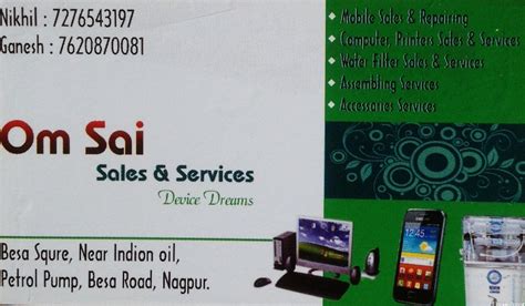 Om Sai Sales & Services