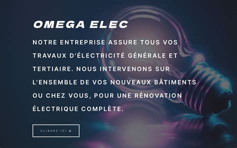 Omega Elec à Roubaix
