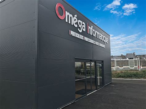 Omega Informatique à Plouay
