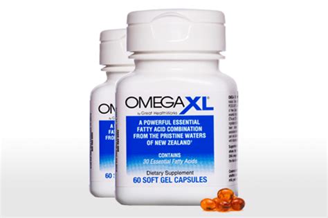 Omega XL Fish Oil Dosage