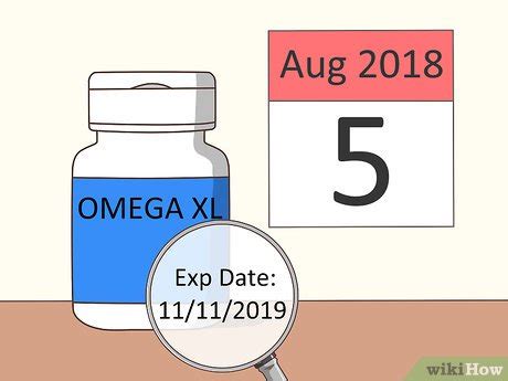 Omega Xl Dosage Chart