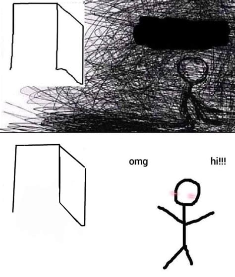 Omg Hi Meme Template