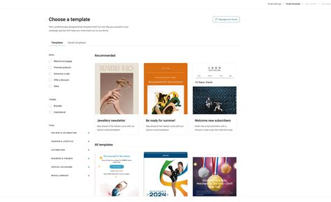 Omnisend Email Templates