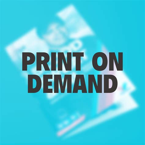 On Demand Print & Packaging