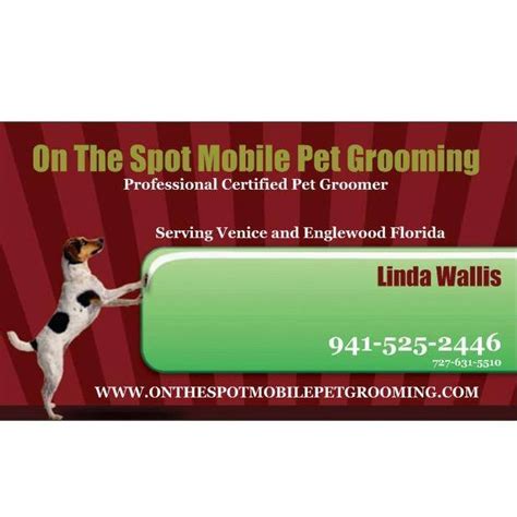 On The Spot Mobile Pets Grooming
