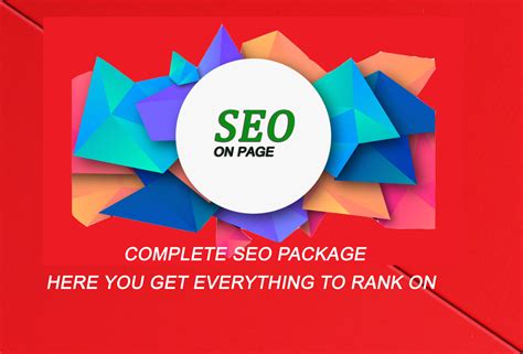 On-Page SEO Package