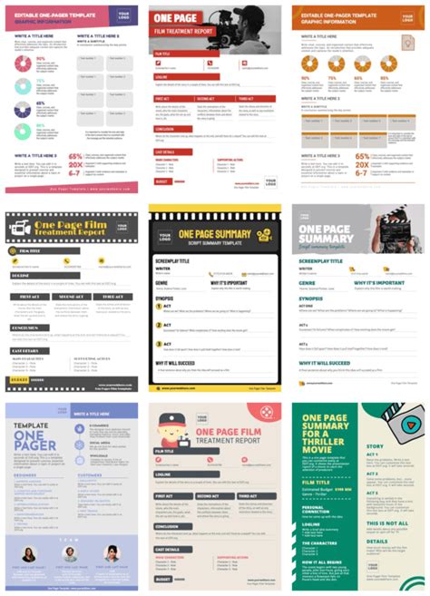 One Page Template Free