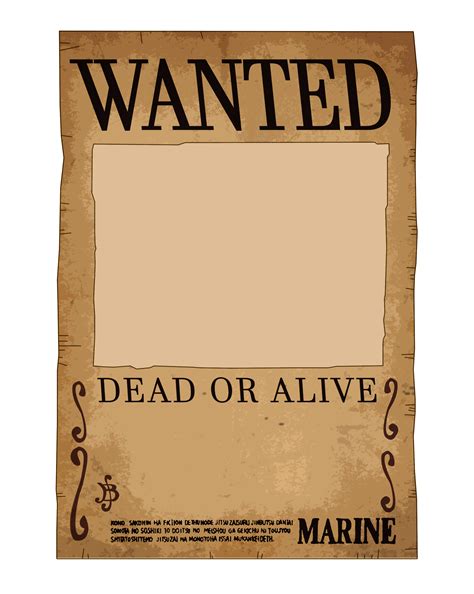 One Piece Template