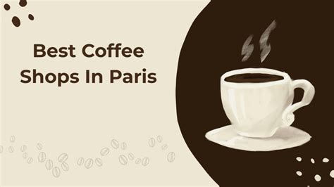 One Sip Coffee à Paris