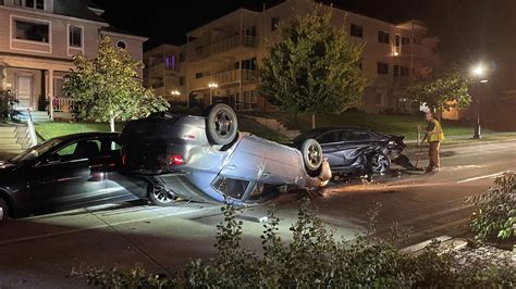 One hurt and another in custody after crash in Rochester