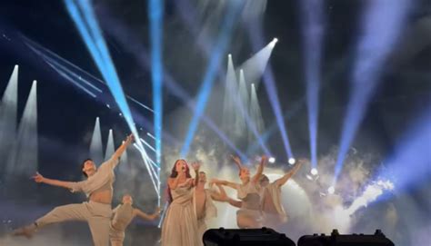One of the biggest Eurovision walkouts in the event's history...