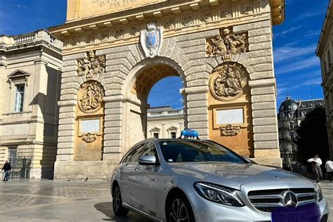 OneClick Taxi à Montpellier