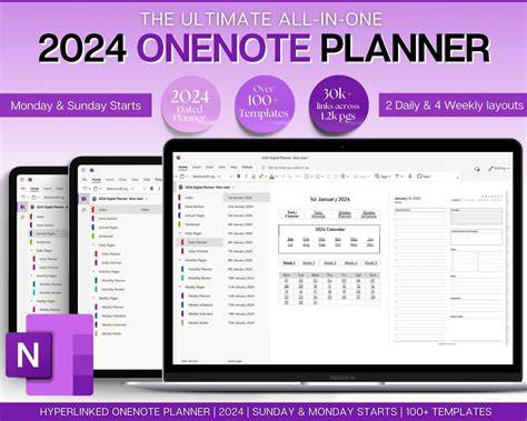Onenote Calendar Templates