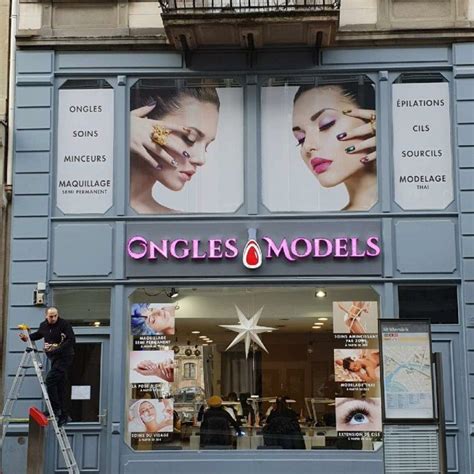 Ongles Models à Strasbourg
