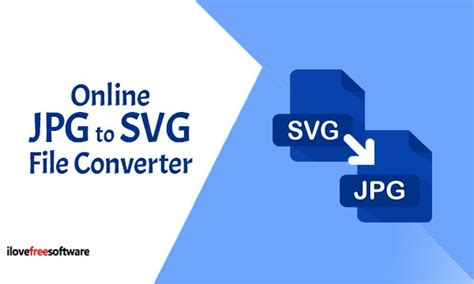Online Converter JPG to SVG