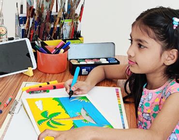 Online Drawing and Painting Classes in Thirumazhisai