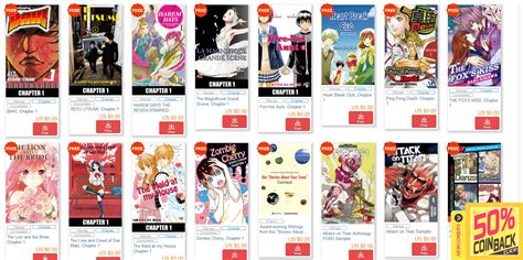 Online Manga Websites