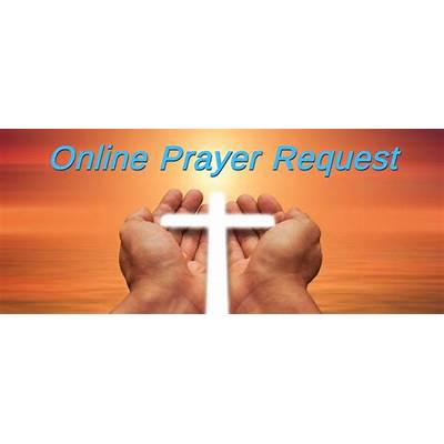 Online Prayer Requests