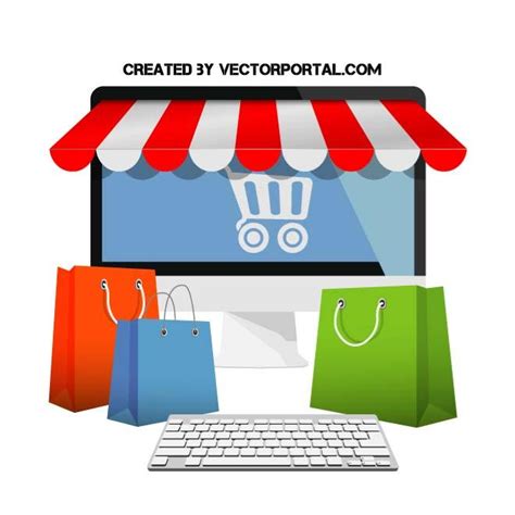 Online Shopping SVG