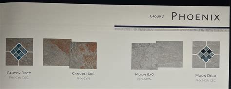 Ontario Pool Tile Catalog