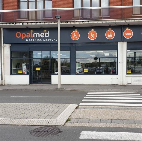 Opalmed à Étaples