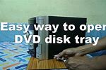Open Disk Tray Cmd