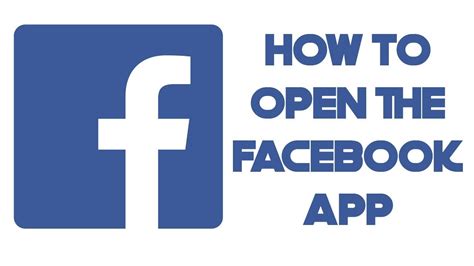 Open Facebook App