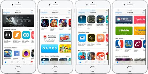 Open iOS App Store
