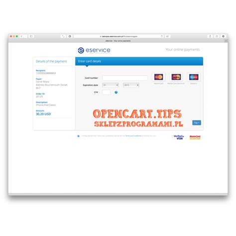 OpenCart.TIPS Daniel Miara