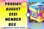 Opening August Member Box Prodigy 2021