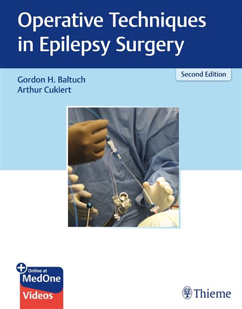download Operative Techniques in Epilepsy Surgery
