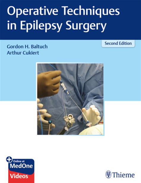 download Operative Techniques in Epilepsy Surgery