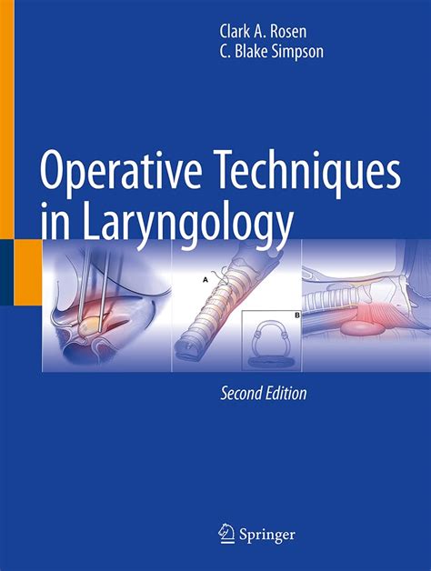 download Operative Techniques in Laryngology