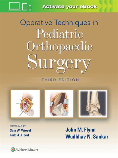 download Operative Techniques in Pediatric Orthopaedics
