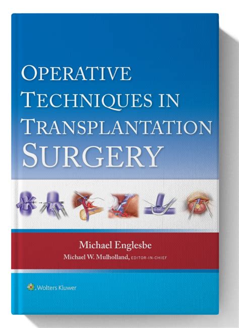 download Operative Techniques in Transplantation Surgery