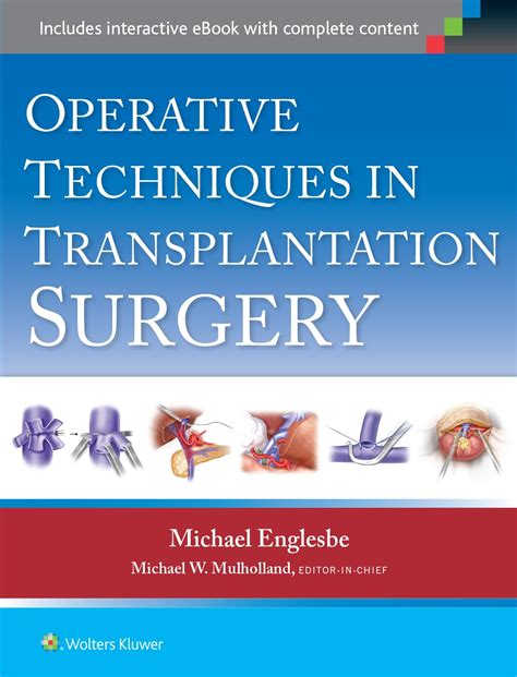 download Operative Techniques in Transplantation Surgery