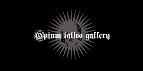 Opium Tattoo Gallery