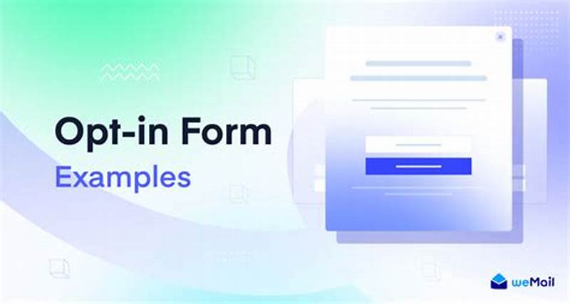 Opt In Form Examples