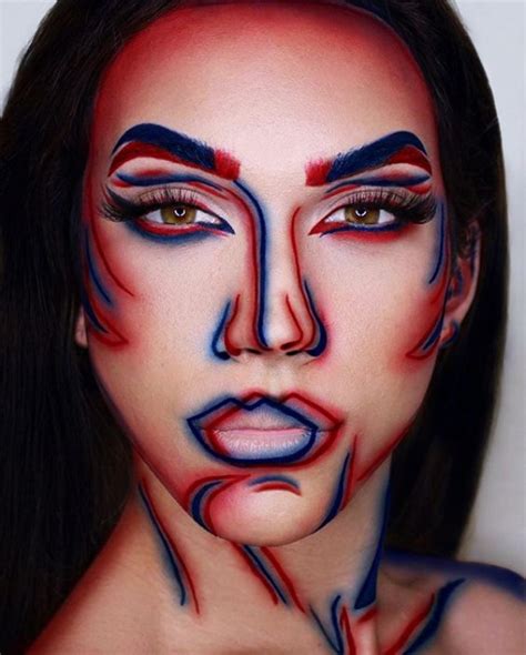 Optical Illusion Makeup