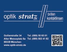 Optik Stratz GmbH | Optiker | München