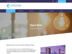 Opus Elec à Paris
