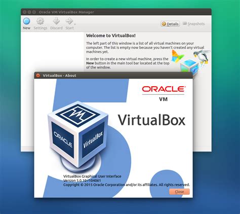 Oracle VM VirtualBox Linux Graphical Interface Error