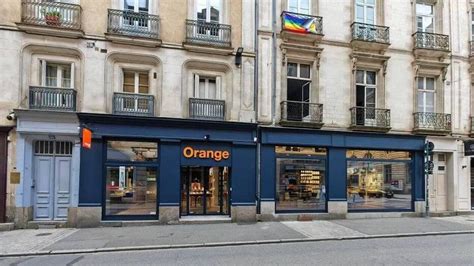 Orange à Rennes