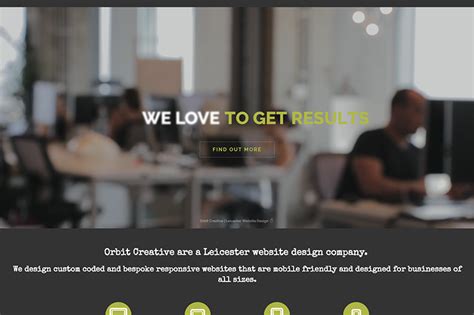 Orbit Creative | Leicester Website Design
